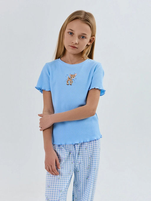 КОМПЛЕКТ ДЛЯ ДЕВОЧЕК (ДЖЕМПЕР, БРЮКИ) - Mark formelle фото 2