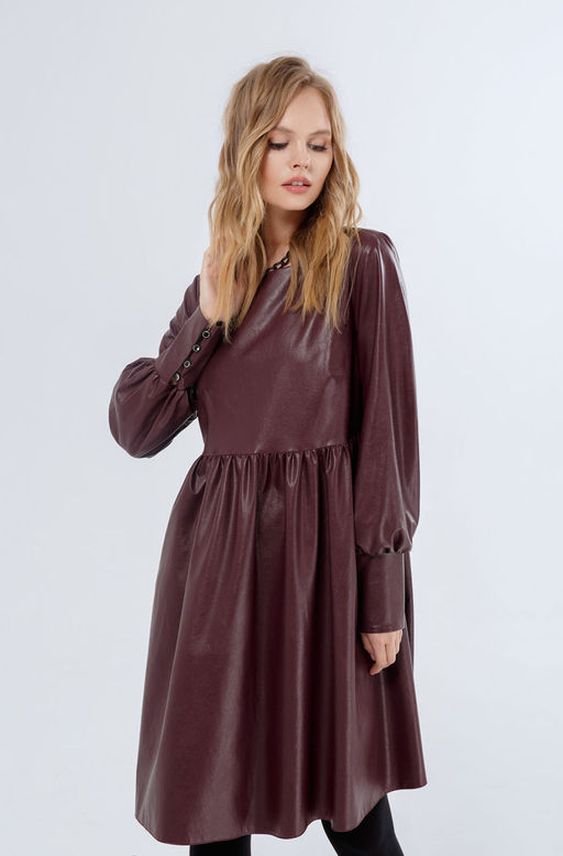 Платье Pirs 1998 марсала  фото 2