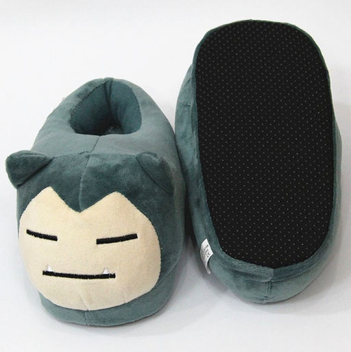 Тапочки домашние покемон Снорлакс