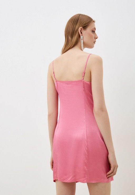 Платье-мини розового оттенка - Incity фото 8