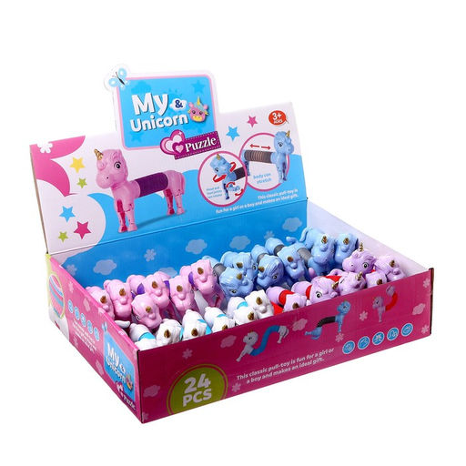 Развивающая игрушка «Единорог», цвета МИКС