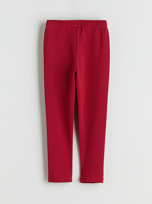 Beli Lastikli K?z ?ocuk Basic Tayt