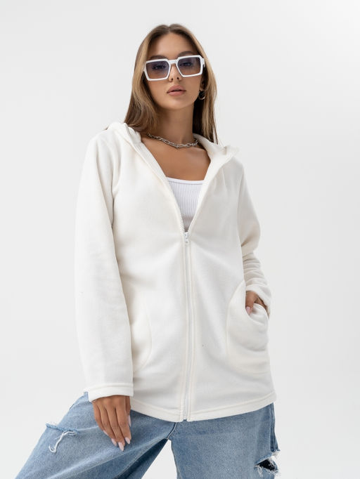 Толстовка из толстого трикотажного флиса - Binita фото 5