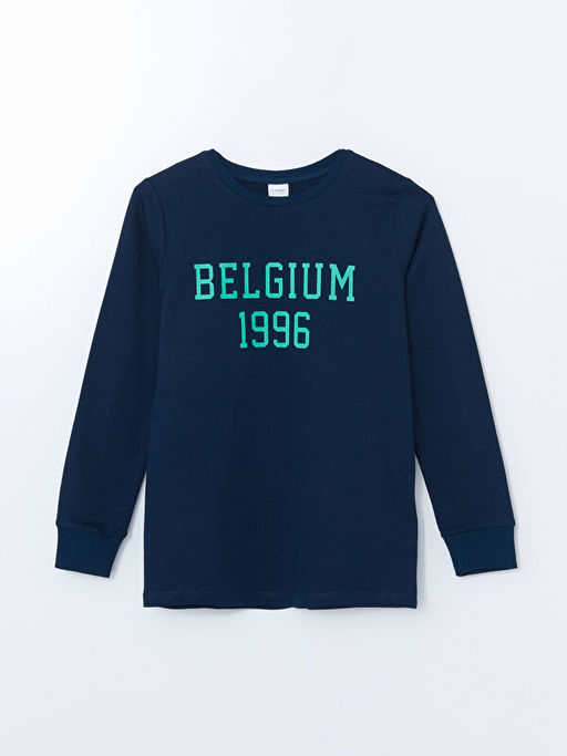 Bisiklet Yaka Erkek ?ocuk Pijama Tak?m? - Waikiki фото 2