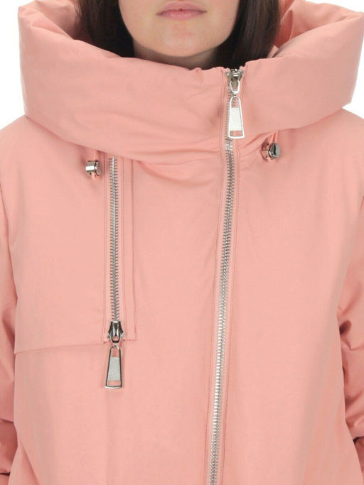 EAC221 PEACH Куртка зимняя женская (200 гр. холлофайбера) - Fashion фото 11