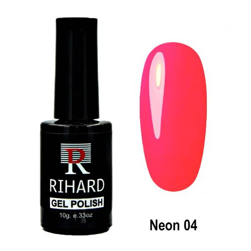 Rihard Neon Gel Polish Гель-лак - коллекция "Неон", 10 мл, №04