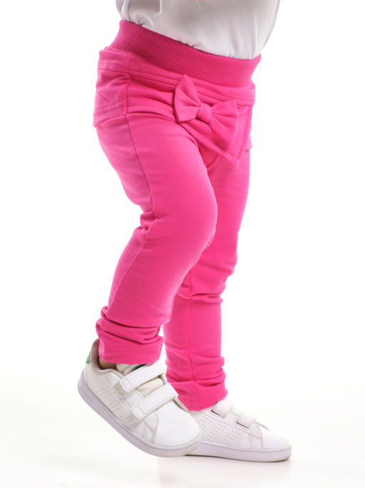 Брюки для девочки UD 0306 синий - Mini maxi фото 9