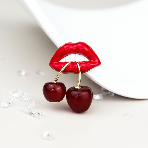 Брошь Арт. 3-2253-Y - MyGemma фото 2