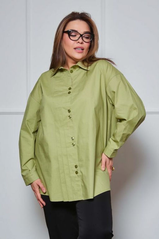 Рубашка Luxury Moda 1408 зеленый