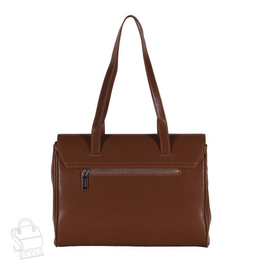 Сумка женская кожаная 3215NN brown Natalle Navetta - Natale navetta фото 4