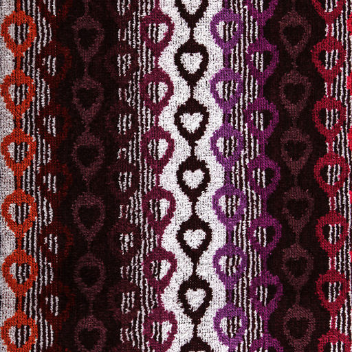 Missoni-3006 Полотенце махровое 34х78см, плотность 375гр/м2, 100% хлопок, сиреневый, Bolangde (Китай) - Домашняя мода фото 2