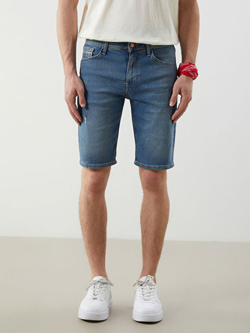 S?per Skinny Fit Erkek Jean ?ort