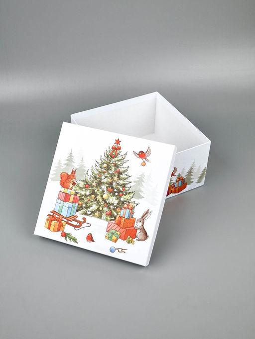 Набор подарочных коробок 5 в 1 Уютный Новый год, 14?14?822?22?12 см