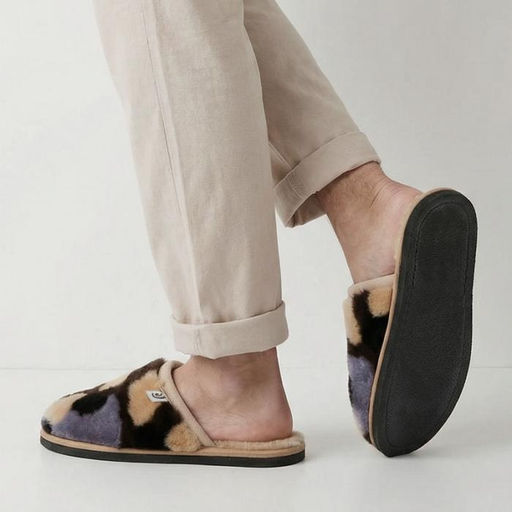 Тапочки-шлепанцы арт.4111-01 АНТИСТРЕСС Камуфляж - Altro фото 3