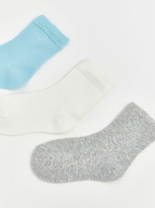 Erkek Bebek Soket ?orap 3l?