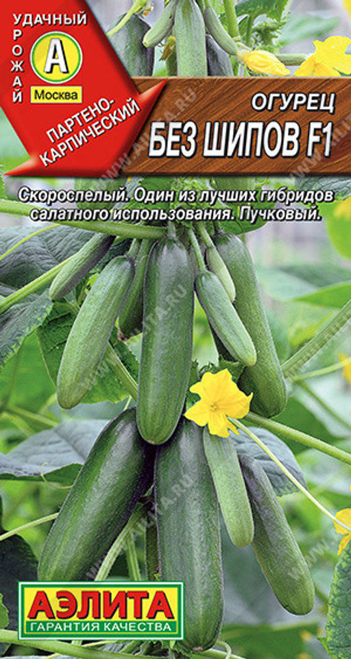 0650A Огурец Без шипов F1 10шт