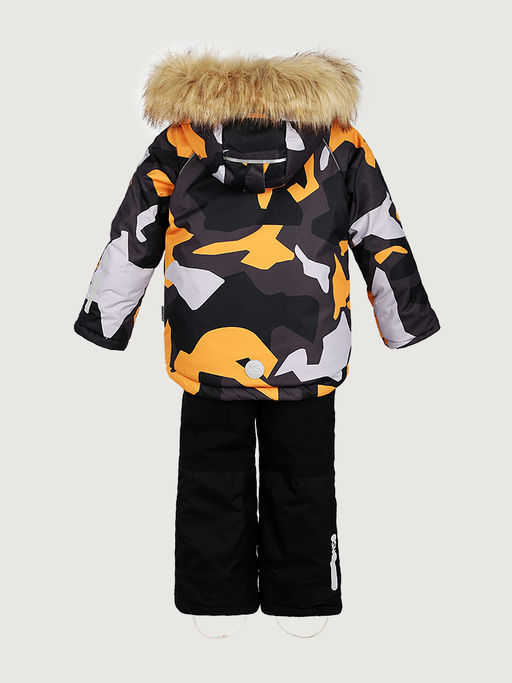 Костюм 7з1125 голубой/черный - Nikastyle фото 6