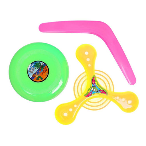 Бумеранг, набор 3 штуки, цвета МИКС - Simaland фото 4