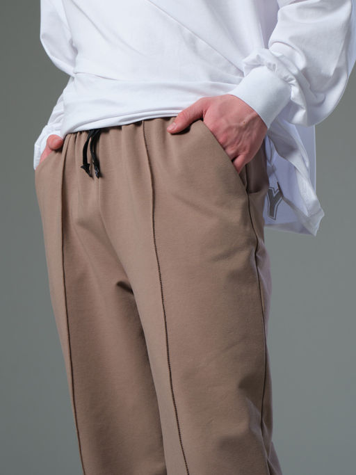 Брюки темно-бежевый 241171807 - Nota bene фото 5