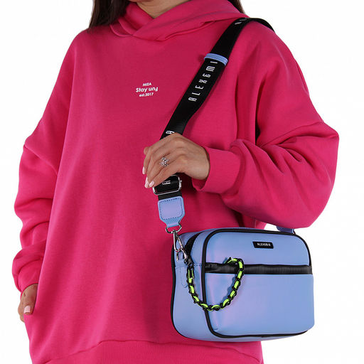 Сумка 8879CD blue Alex&Mia