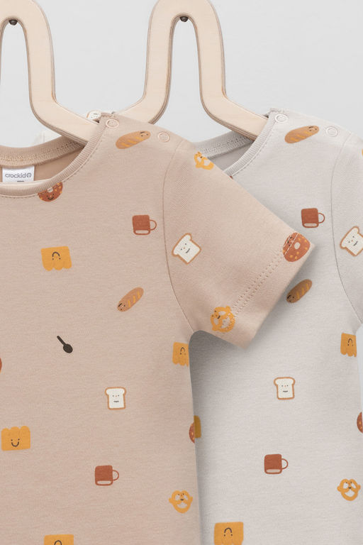 Футболка Crockid 301156-2уп набор 2 шт хлопок  фото 3