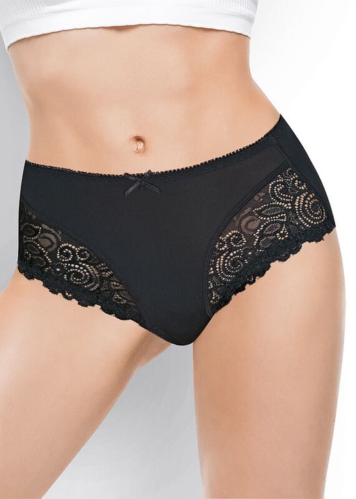 Трусы-макси с кружевными вставками - Clever wear фото 4