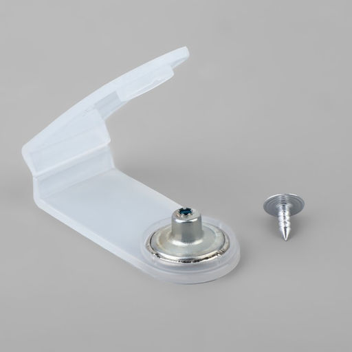 Цена за 2 шт. Набор джинсовых пуговиц, 17 мм, 6 шт., с установщиком, цвет серебряный