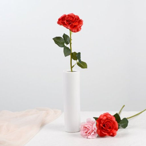 Цветок искусственный Роза 45 см / J105 /уп 40/480/ латекс - Галеонтрейд фото 8