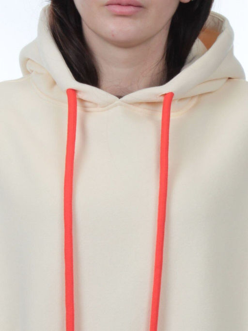 2226 MILK Толстовка женская (85% хлопок, 10% полиэстер, 5% спандекс) - Fashion фото 4