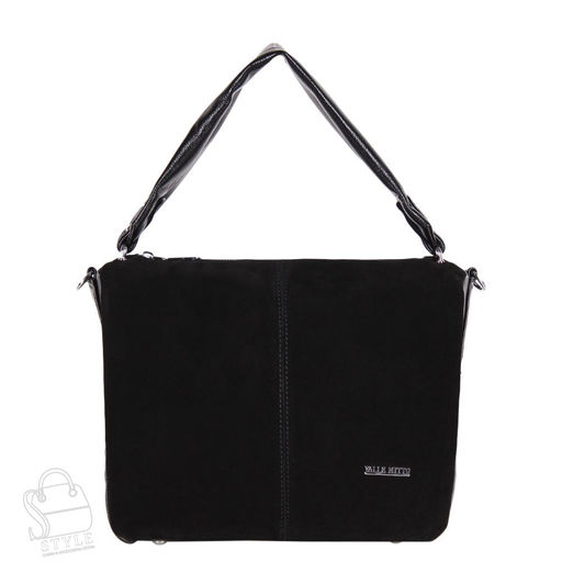 Сумка женская  90581AA black Valle Mitto/30 в Новосибирске