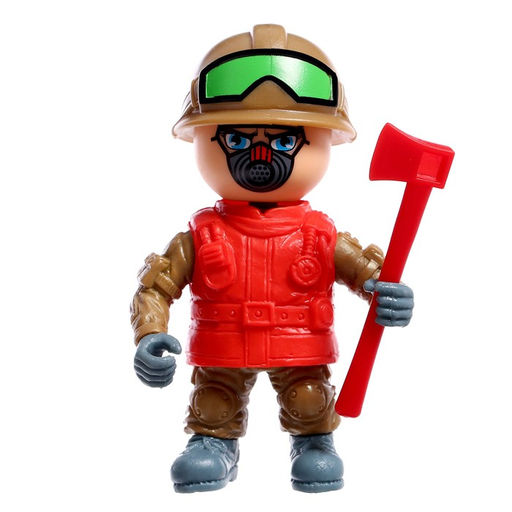 Фигурка Пожарный, МИКС - Simaland фото 2