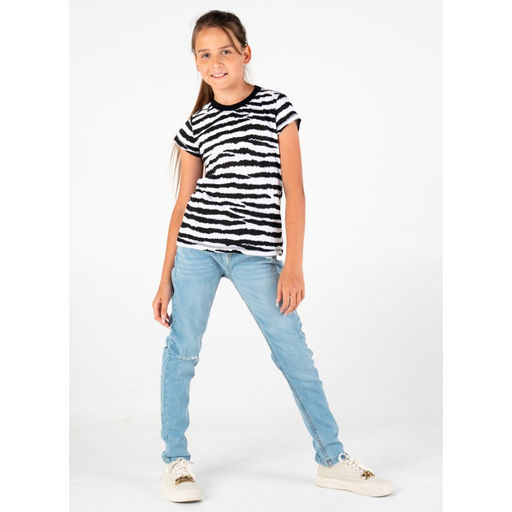 Футболка Подростковая Зебра - Ronda фото 4