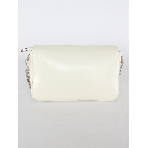 Сумка женская натуральная кожа GU 2066-6756, 1отд, плечевой ремень, белый SALE 261163 - Adelia фото 7