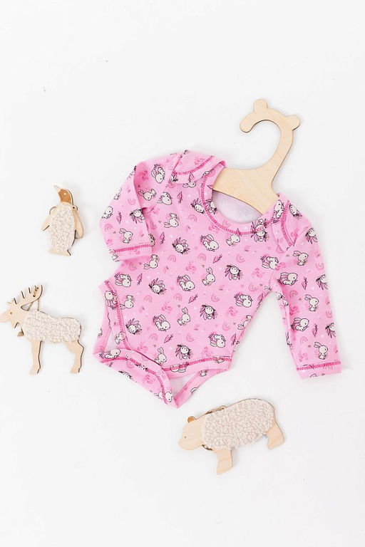 Боди 423010г розовый