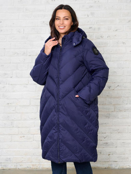 Пальто женское 2241122004 blue