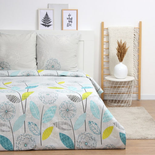 Постельное бельё 1.5-спальное LoveLife «Одуванчики», бязь