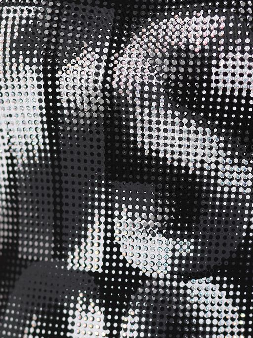 Футболка длинная больших размеров - Almond фото 3