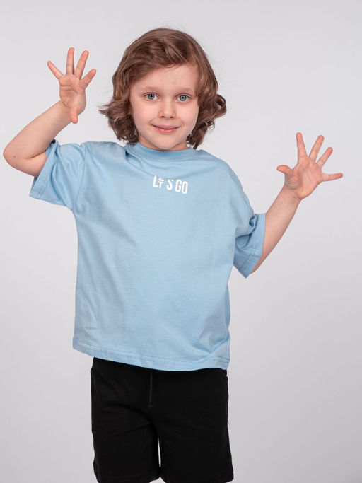 Футболка для мальчика 52416 Lets go - Let's go фото 27