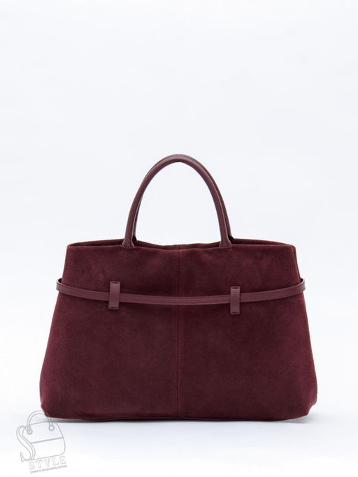 Сумка женская кожаная 990172NN wine red Natale Navetta в Новосибирске