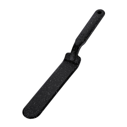 Лопатка сервировочная гибкая 30*4 см Linea PUNTO NERO арт.93-BK2C-12 (REGENT)