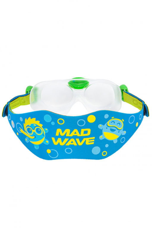 детские очки для плавания Kids bubble mask, Coaster kids, Bubble kids - Mad wave фото 3