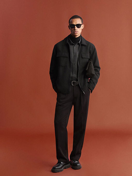 Standart Kal?p Erkek Ceket