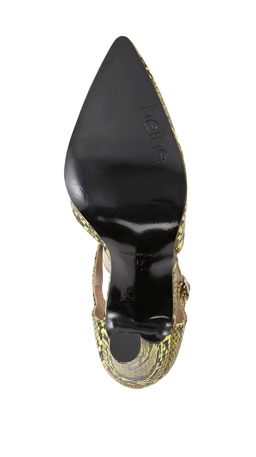 Туфли, желто-черные - Heine фото 7