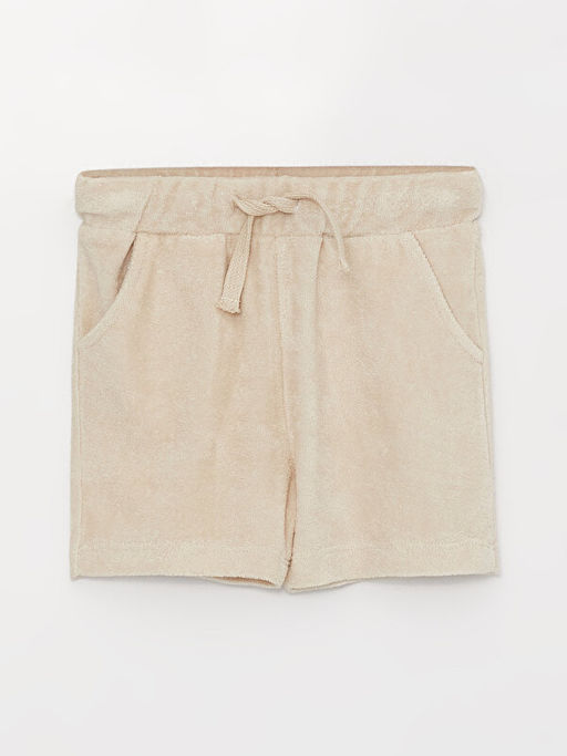 Polo Yaka Basic Erkek Bebek Ti??rt ve ?ort 2li - Waikiki фото 3