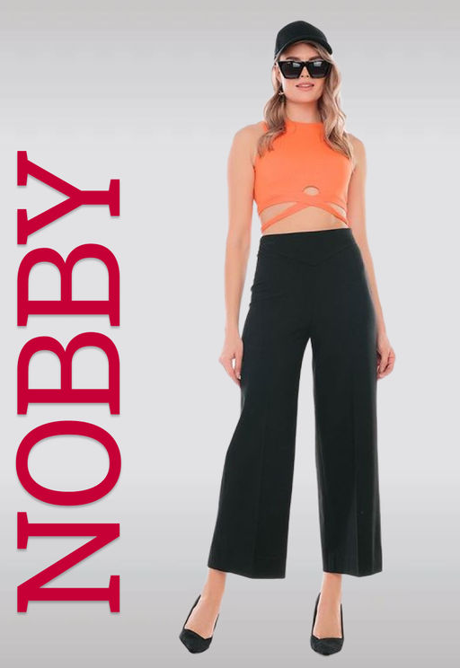 NOBBY, Женские брюки 42-419/1 (черный)  фото 6