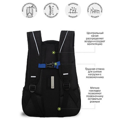 RU-638-3 Рюкзак - Grizzly фото 33