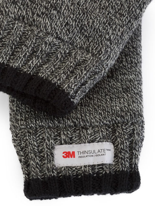 Перчатки Китай M2 black melange - Modo gru фото 3