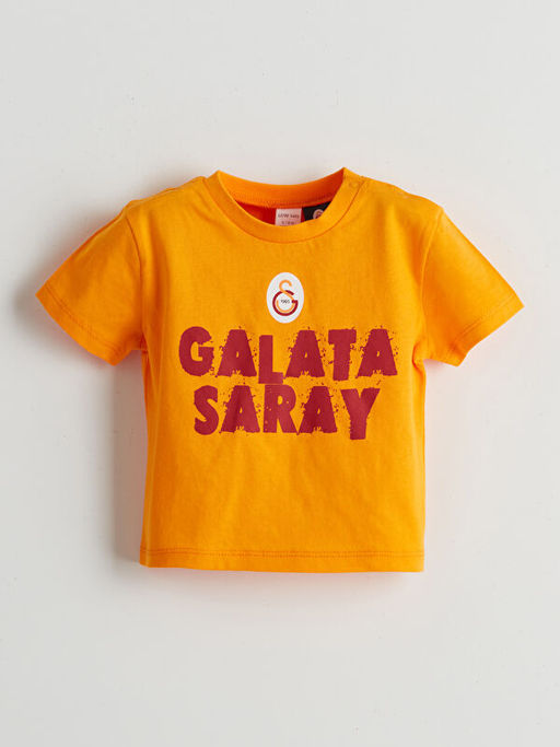 Galatasaray Bask?l? Erkek Bebek ?ortlu Tak?m