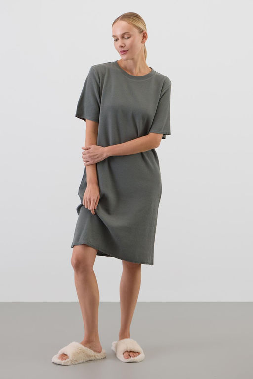 Е 10060/пряный базилик сорочка ночная жен - Very neat фото 3