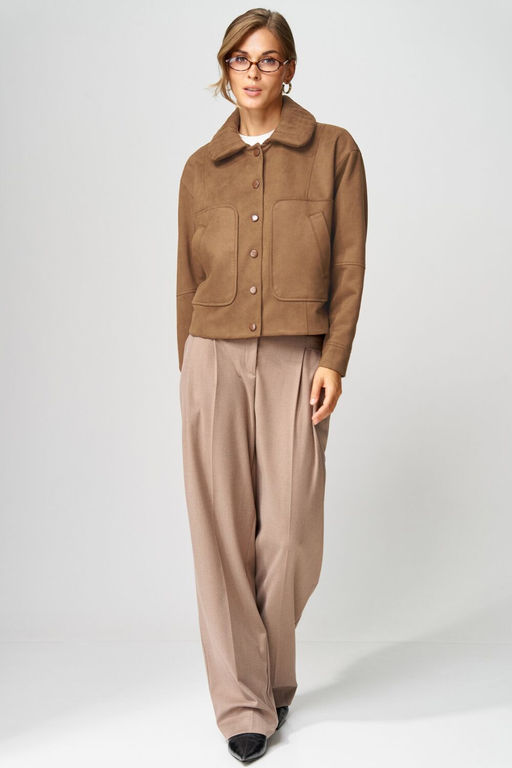 Жакет LAIKONY 163-1 карамель  фото 4